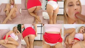 POV Edging, I had a little wet spot on my panties...