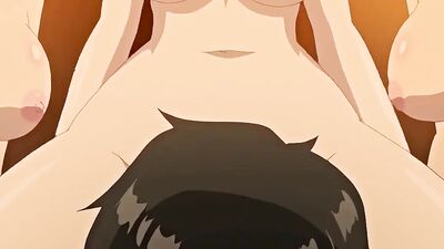 Blindfolded anime babes get their holes drilled hard in hot hentai action