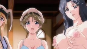 Shameless hentai babes spicy porn video