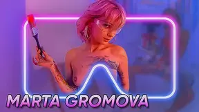 Naughty Art From Marta Gromova