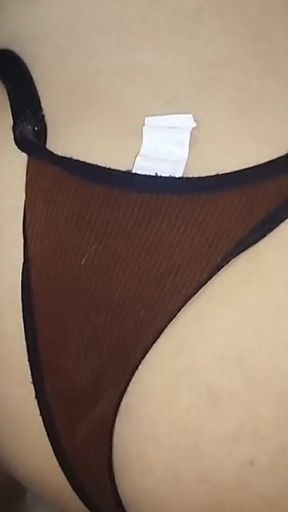 sex with my brother-in-law because my cuckolded husband leaves me alone with him. He leaves his cum in my vagina and&hellip;   Clip 1