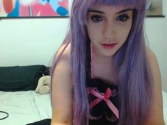 Amateur Webcam Teen Masturbates And Teases