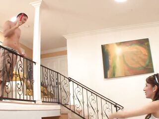 Lexi Bloom Is A Teen Babysitter That Takes Penis For Payment SQF