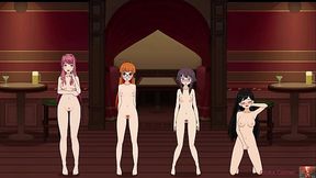 Strip Poker Girls Lose It All &mdash_ Naked, Wet, and Begging for More