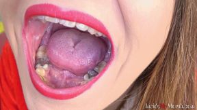 Inside My Mouth - Adele Unicorn got mouth exam (4K)