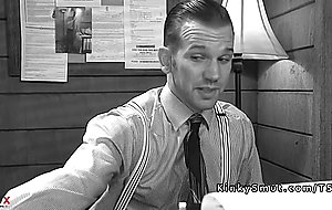 Tranny anal bangs private detective