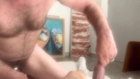 Bruce Sucks Jack's Cock for Easter