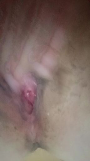 My Slutty Wet Unshaved Pussy