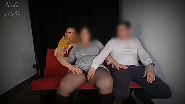 Fucking in cinema X - Full Video
