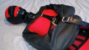 Living Doll Straightjacket Struggling