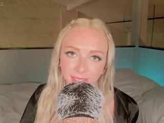 Cute Golden-haired Does Sexy Personal Attention ASMR For YOU - Remi Reagan