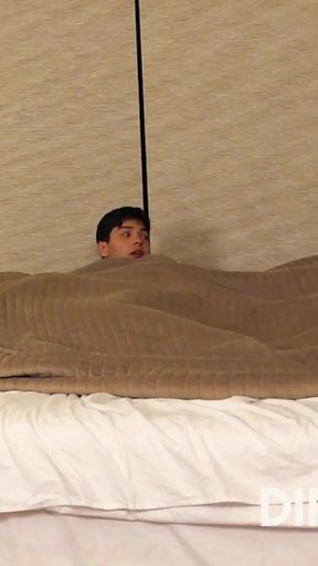 MY GIRLFRIEND CATCHES ME FUCKING HER STEPMOM AND THEN SHE JOINS US FOR A HOT THREESOME   Clip 1