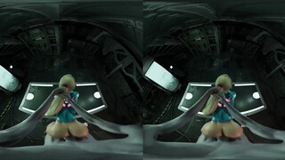 Fucking and Pulling Samus' Hair