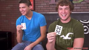 Experienced Straight Boy Helps Another