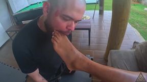 (Part 1) Lick My Feet After The Match