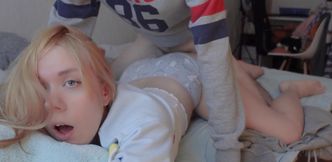 Nasty amateur teen won't get enough rest and gets fucked hard