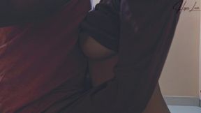 Satisfying Chubby Malaysian Girlfriend at Night