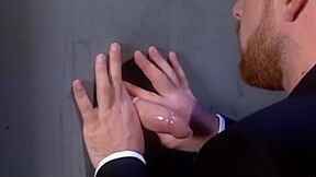 Fucks In A Gloryhole With Ben Brown And Will Helm