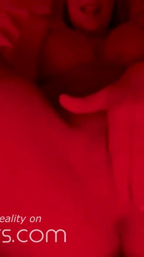 Stunning moment from &quot;VR BANGERS Rough Sex With Slut From Red Room&quot;