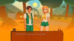 Sultry 3D Maiden Tempts Lover Beneath Moonlit Trees in Forest Haven