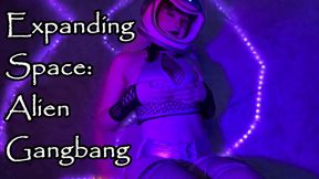 Expanding Space- Alien Gangbang