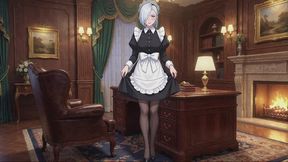 Spanking Stories #14: Confession of the Lazy French Maid