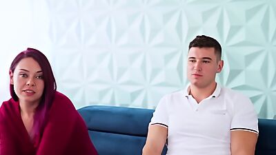 FIRST CUCKOLD EXPERIENCE! Dude gives us his girlfriend for another man to enjoy