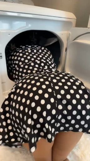 Stuck in the dryer and stuffed with BBC