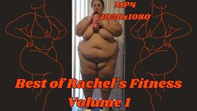 Best of SSBBW Rachel's Jiggly and Stretchy Workouts Volume 1 MP4 1920x1080