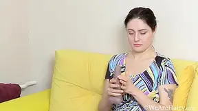 Masturbates With Her Favorite Dildo With Malika Joy