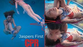 First CPR Jasper Reed & Dacey Harlot