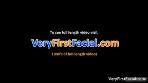 Pretty face hunk Duke gets hot blowjob gay video