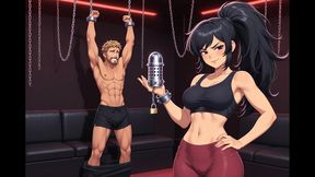 Female Domination Confessions #90: From Fitness Flirt to Tease Torment