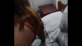 Convidei meu vizinho pra vir em casa mas ele n&atilde_o imaginava que ia me ver pelada e dando pro meu marido