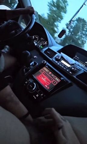 He Fists Me In The Car