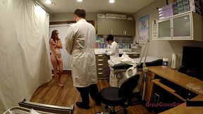 Hottie Donna Leigh Gets Hitachi Orgasm &amp_ Thorough Exam From Doctor Tampa As Part Her Mandatory New College Student Physical - Part 6 of 9 - Only Medical Fetish movies @ GirlsGoneGyno Reup