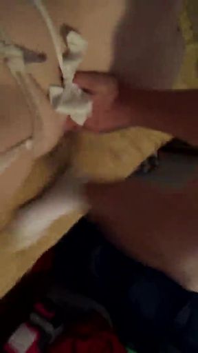 Cat grooming