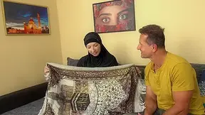 George Uhl & Chanel Kiss in Muslim Thanks Her Husband With Amazing Fuck - Porncz