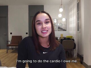 BIG ASS LATIN MODEL fucks a tourist in MADRID! - Abella Olsen