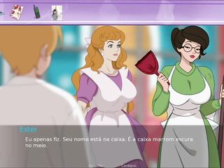 The Secret Of The House #17: Eu Quase fodi minha senhoria