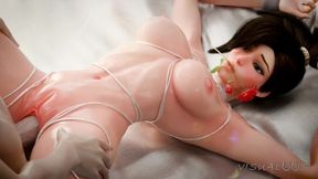 Hot Mercy Beauty Queen Romantic Sex - 2 3d Hentai Cartoon