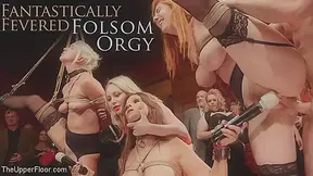 Syren de Mer John Strong Eliza Jane Aiden Starr Lauren Phillips in Fantastically Fevered Folsom Orgy - TheUpperFloor