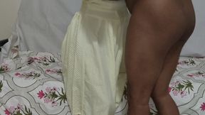 Sister-in-law was caught red-handed and then fucked by brother-in-law