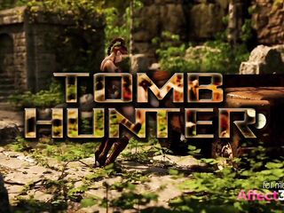 Tomb Hunter - CG Futa Animation By JT2XTREME