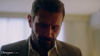 Deeper. Bridesmaid Anna Claire distracts the jilted groom