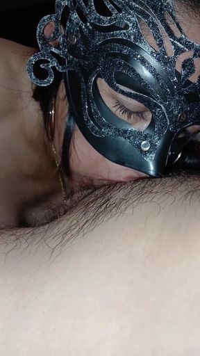 Cock blowjob