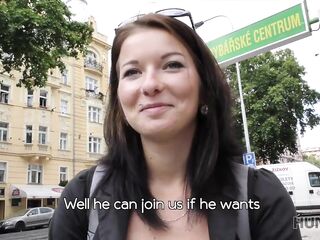 HUNT4K. Hot fucking in the capital of Czech Republic