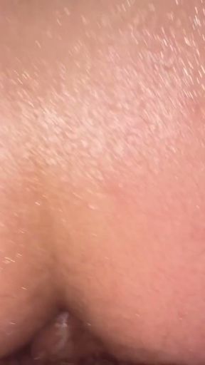 Oiled fuck doggy and cum in ass   Clip 1