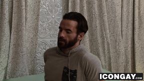 Irishman Brendan Patrick fucks young hottie Armond Rizzo