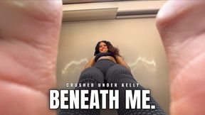 Full Weight Face Standing — Toe Marks, Heel Crush & Sole Slaps POV - [Goddess Kelly ] 4K